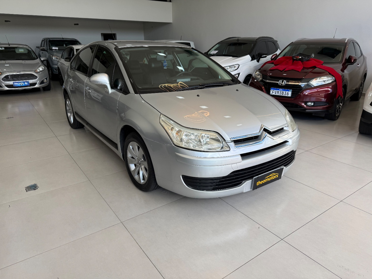CITROEN C4 Hatch 2.0 16V 4P GLX FLEX AUTOMÁTICO