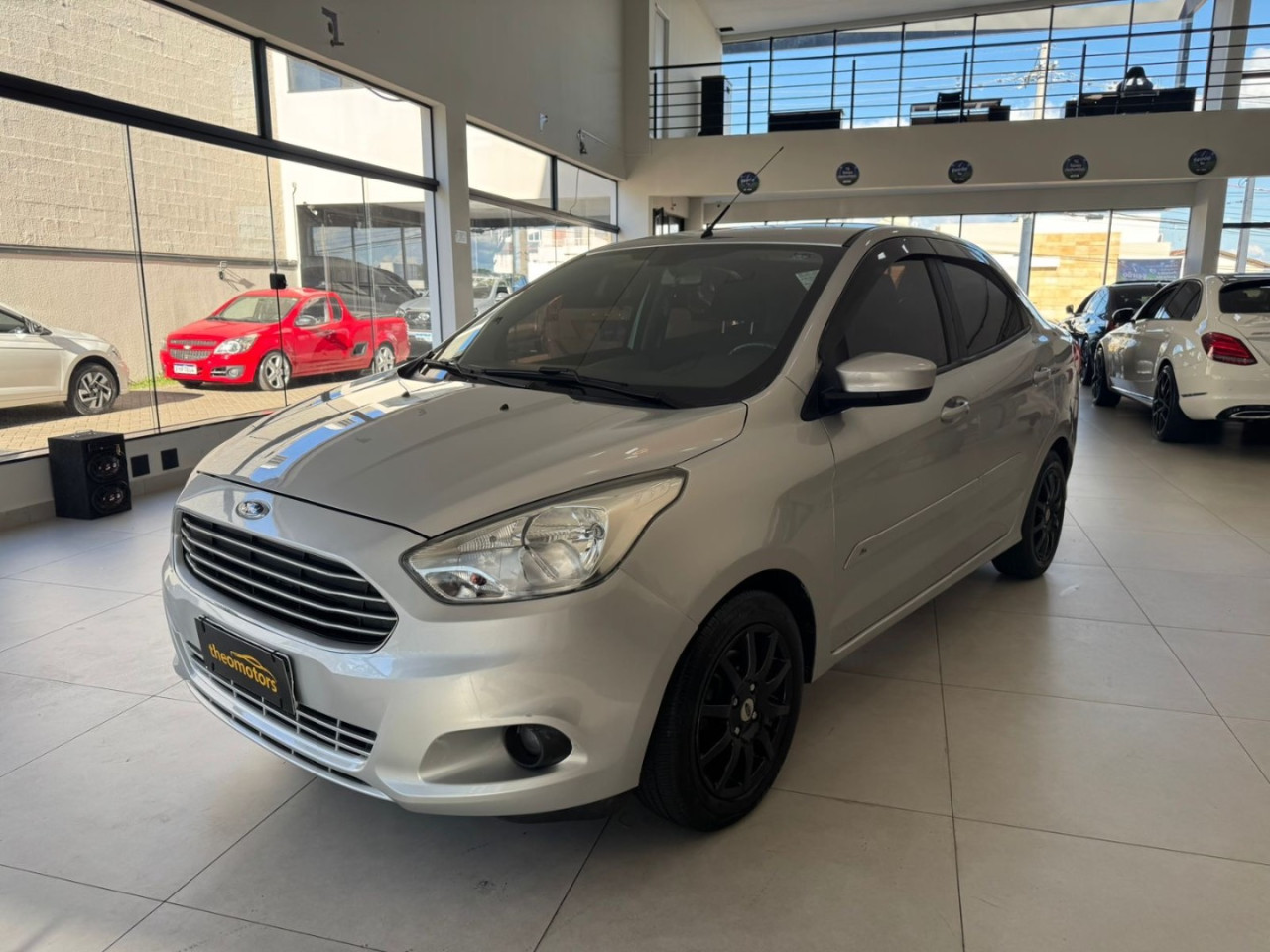 FORD Ka + Sedan 1.5 16V 4P FLEX SE PLUS