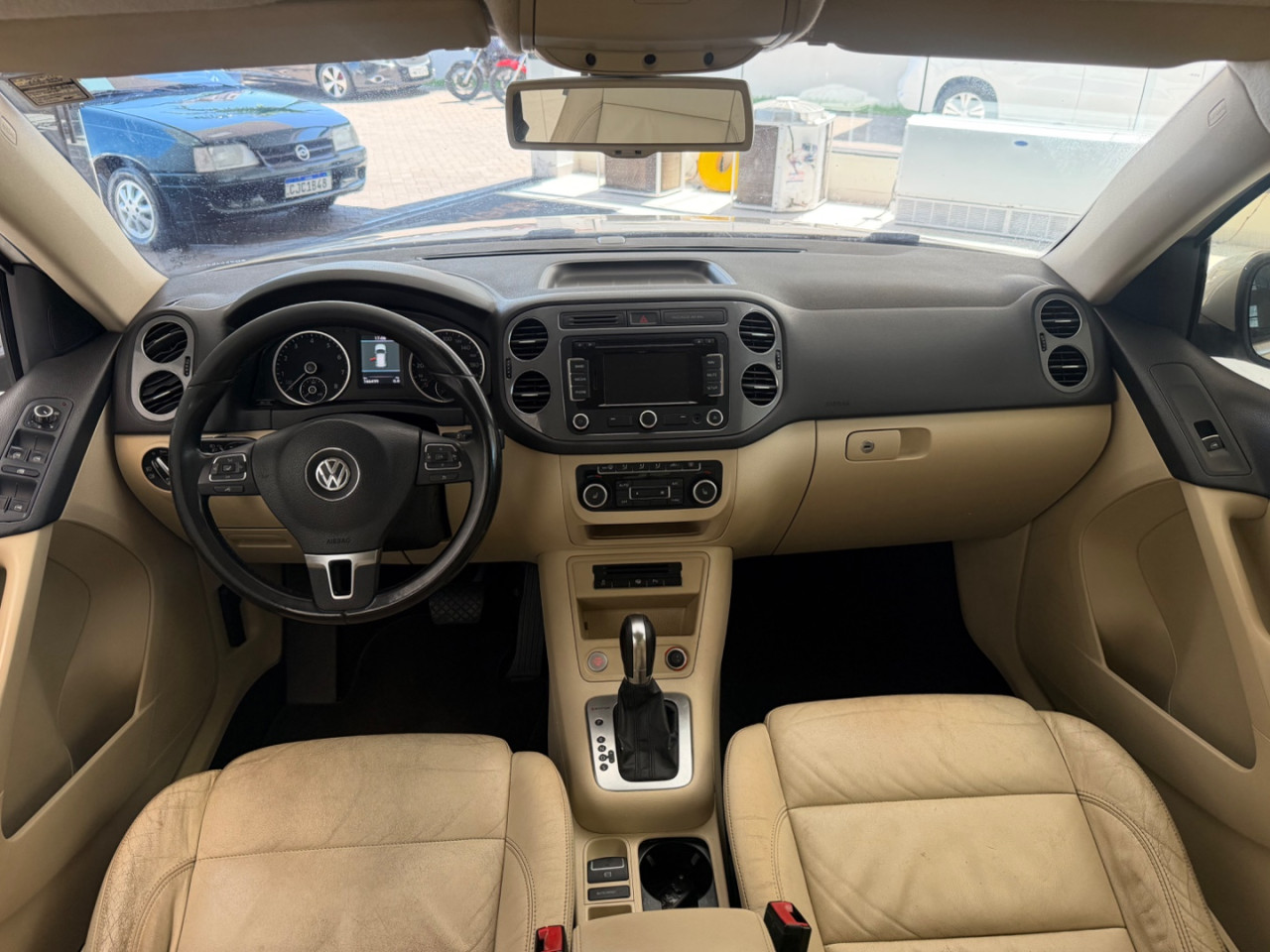 VOLKSWAGEN Tiguan 2.0 16V 4P FSI 4WD TURBO AUTOMÁTICO