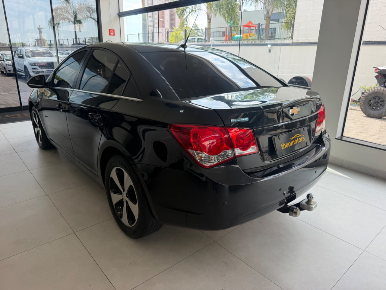 CHEVROLET Cruze Sedan 1.8 16V 4P LT ECOTEC FLEX AUTOMÁTICO