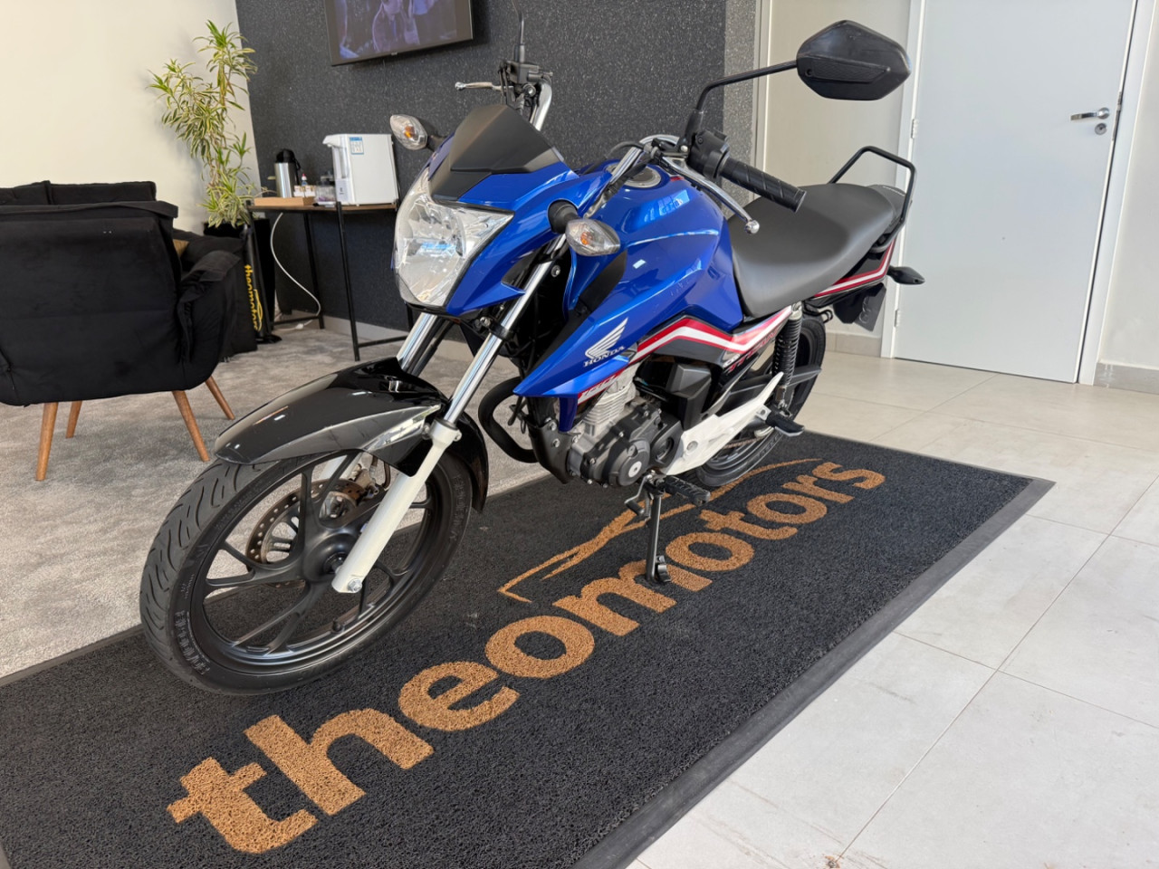 HONDA CG 160 TITAN 25 ANOS