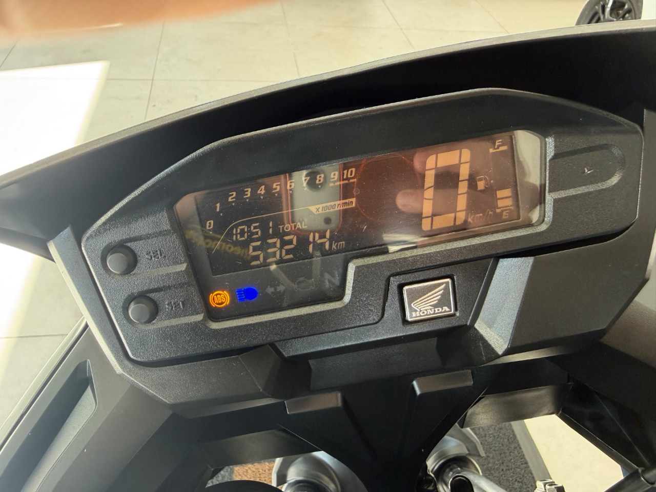 HONDA XRE 300 ADVENTURE