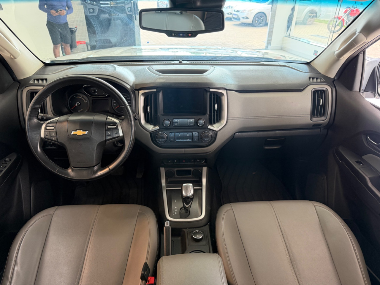 CHEVROLET S10 2.8 16V LTZ CABINE DUPLA TURBO DIESEL AUTOMÁTICO