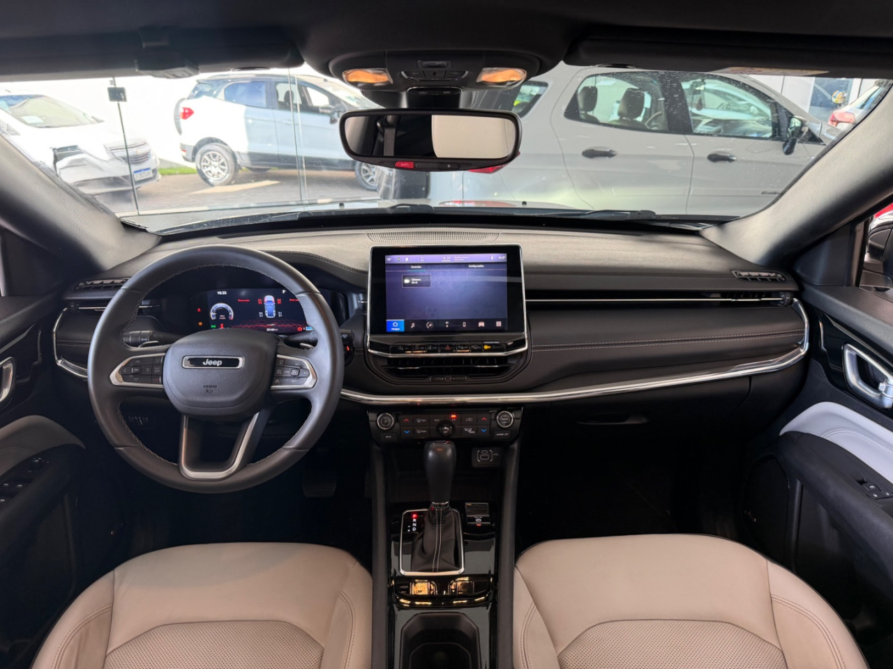 JEEP Compass 1.3 16V 4P FLEX S T270 TURBO AUTOMÁTICO