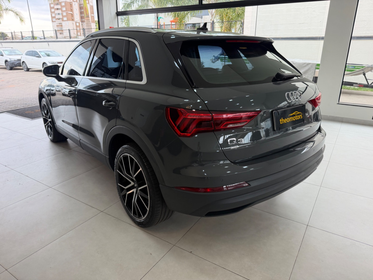 AUDI Q3 1.4 4P TFSI FLEX PRESTIGE PLUS S-TRONIC AUTOMÁTICO