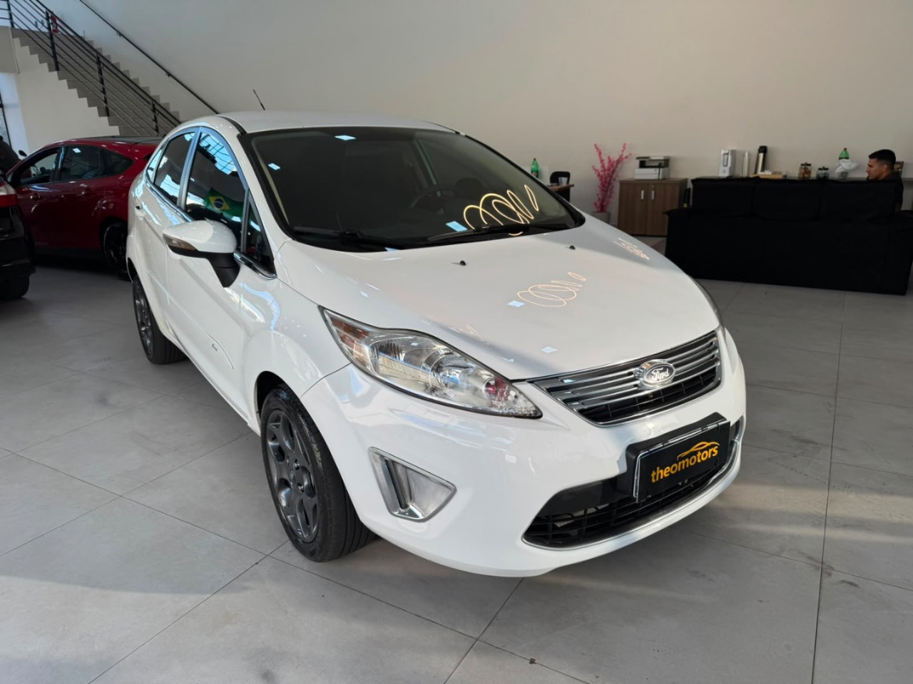 Fiesta Sedan 1.6 16V 4P SE FLEX