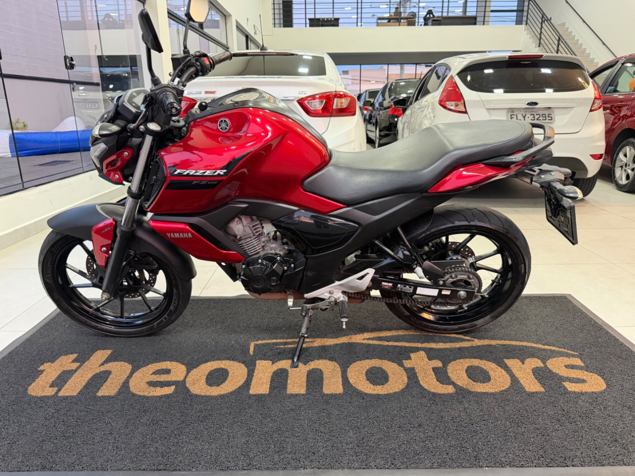 YAMAHA Fazer 150 BLUE FLEX