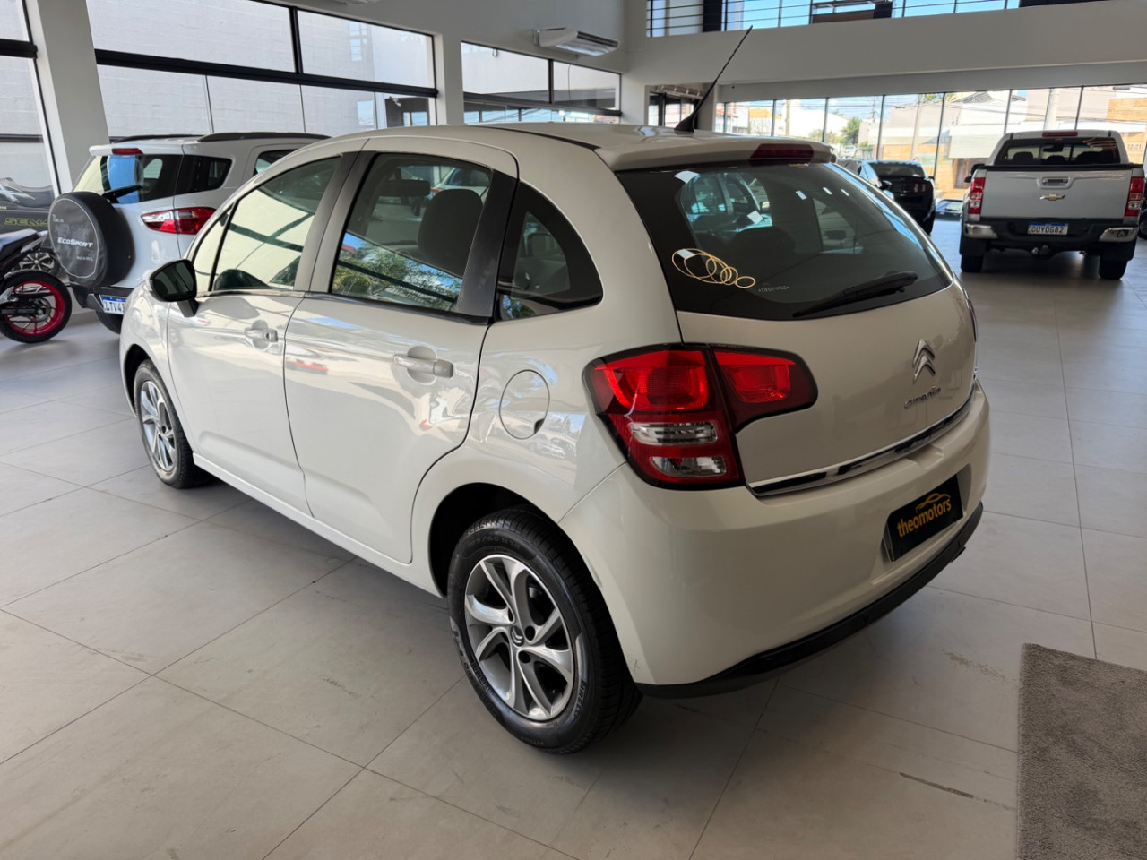 CITROEN C3 1.5 4P TENDANCE FLEX