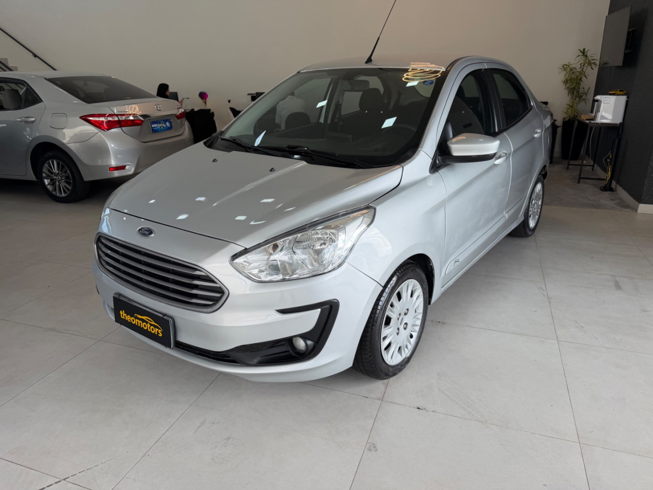 FORD Ka + Sedan 1.5 12V 4P TI-VCT SE FLEX AUTOMÁTICO