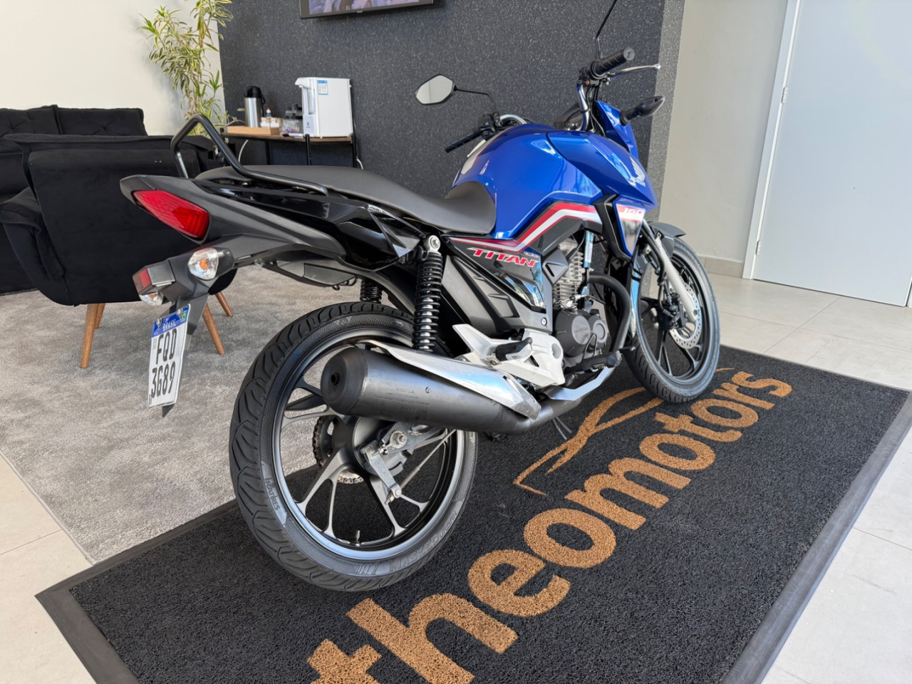 HONDA CG 160 TITAN 25 ANOS