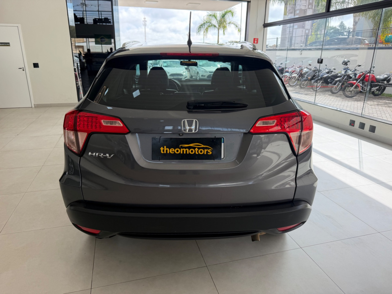 HONDA HR-V 1.8 16V 4P EXL FLEX AUTOMÁTICO CVT