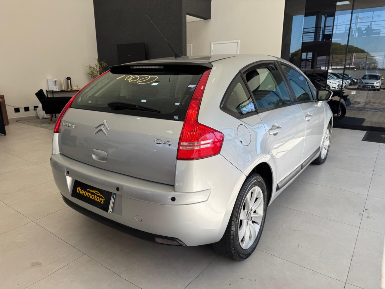 CITROEN C4 Hatch 2.0 16V 4P GLX FLEX AUTOMÁTICO