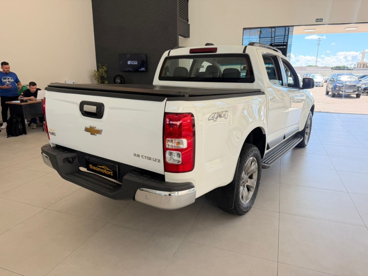 CHEVROLET S10 2.8 16V LTZ CABINE DUPLA TURBO DIESEL AUTOMÁTICO