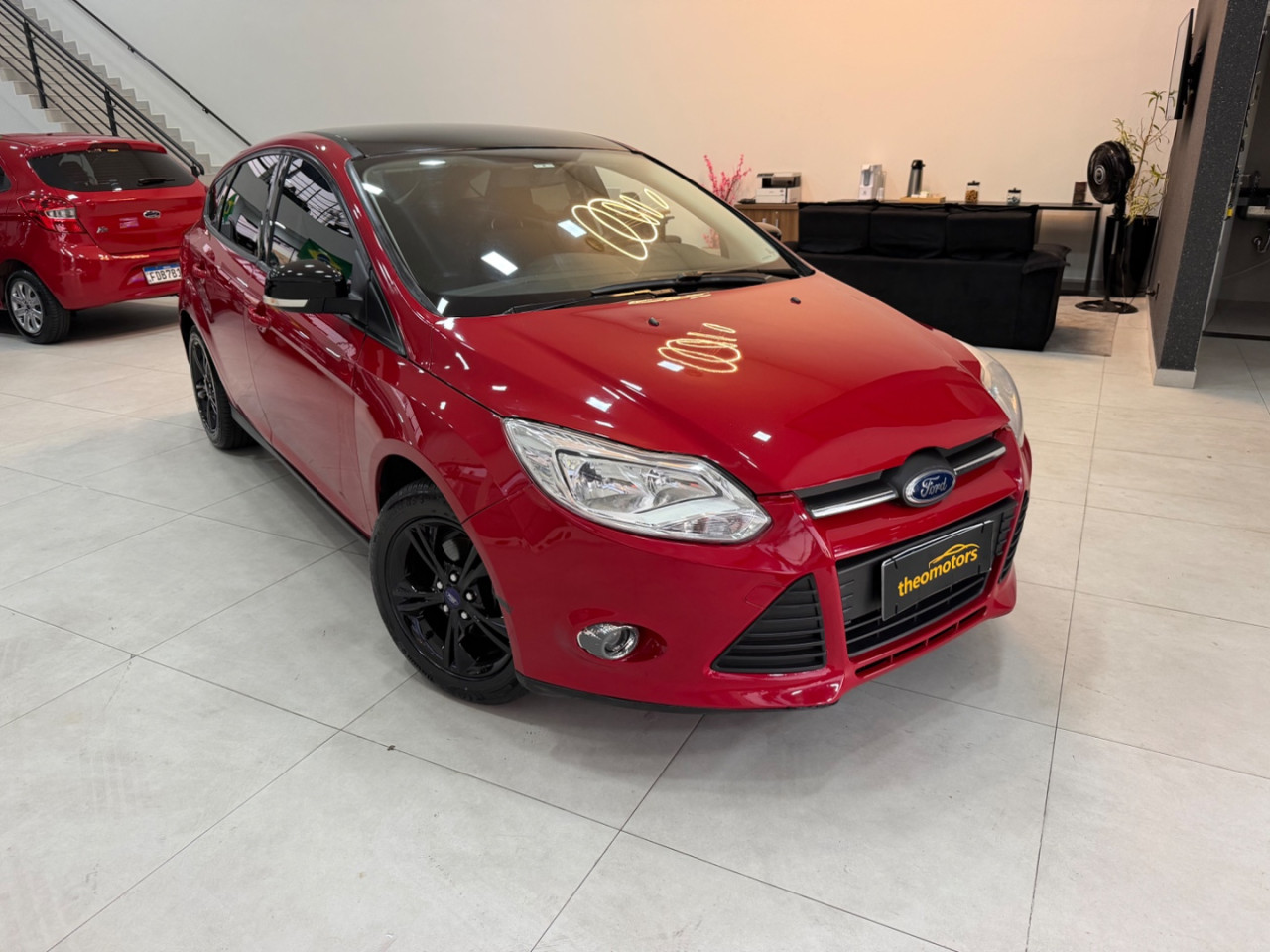 Focus Hatch 1.6 16V 4P SE FLEX