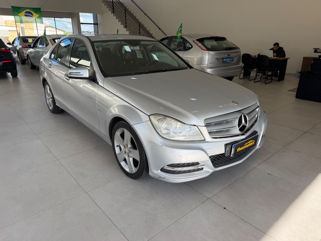 MERCEDES-BENZ C 180 1.8 16V 4P CGI CLASSIC AUTOMÁTICO