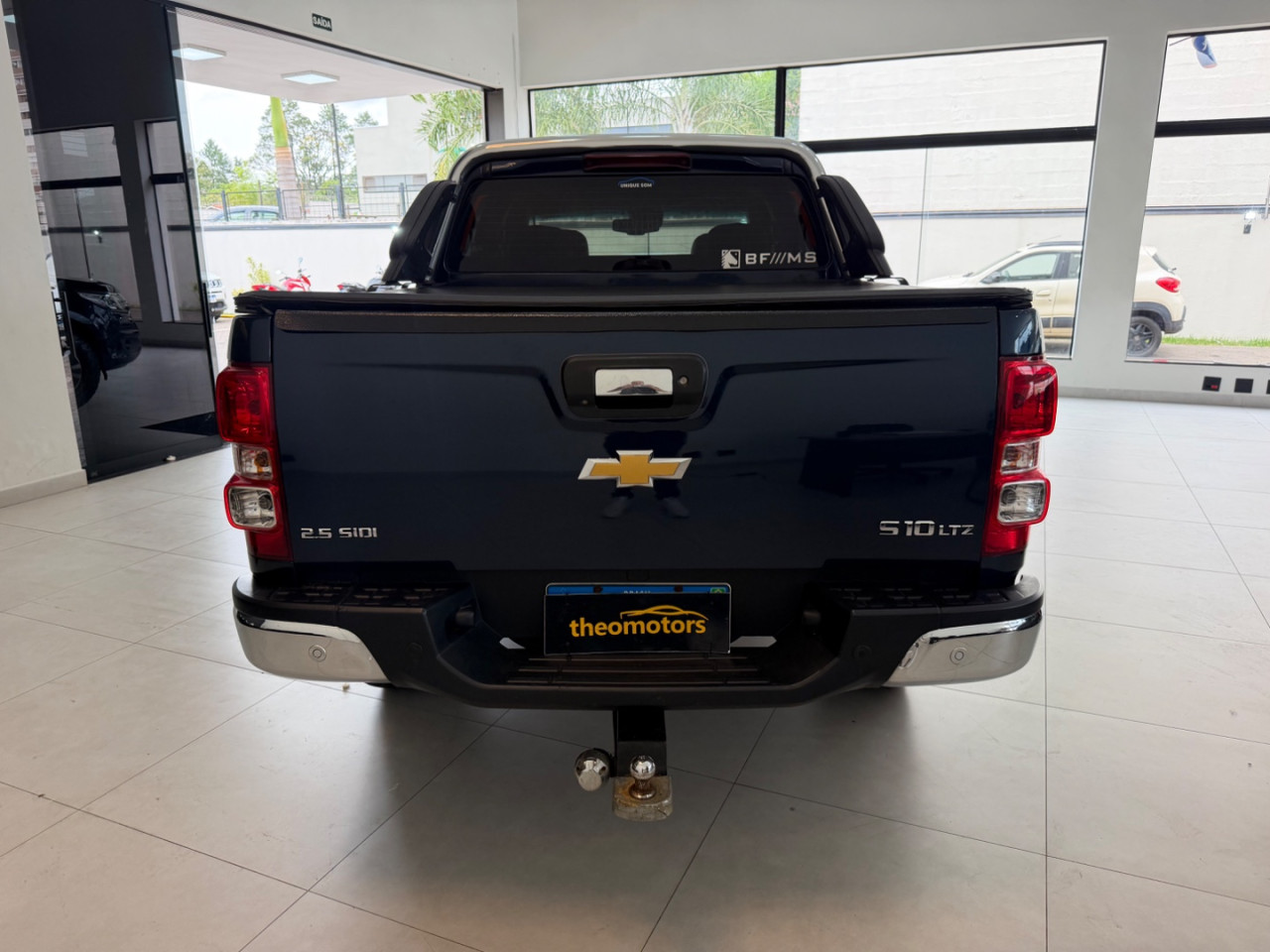 CHEVROLET S10 2.5 FLEX LTZ CABINE DUPLA
