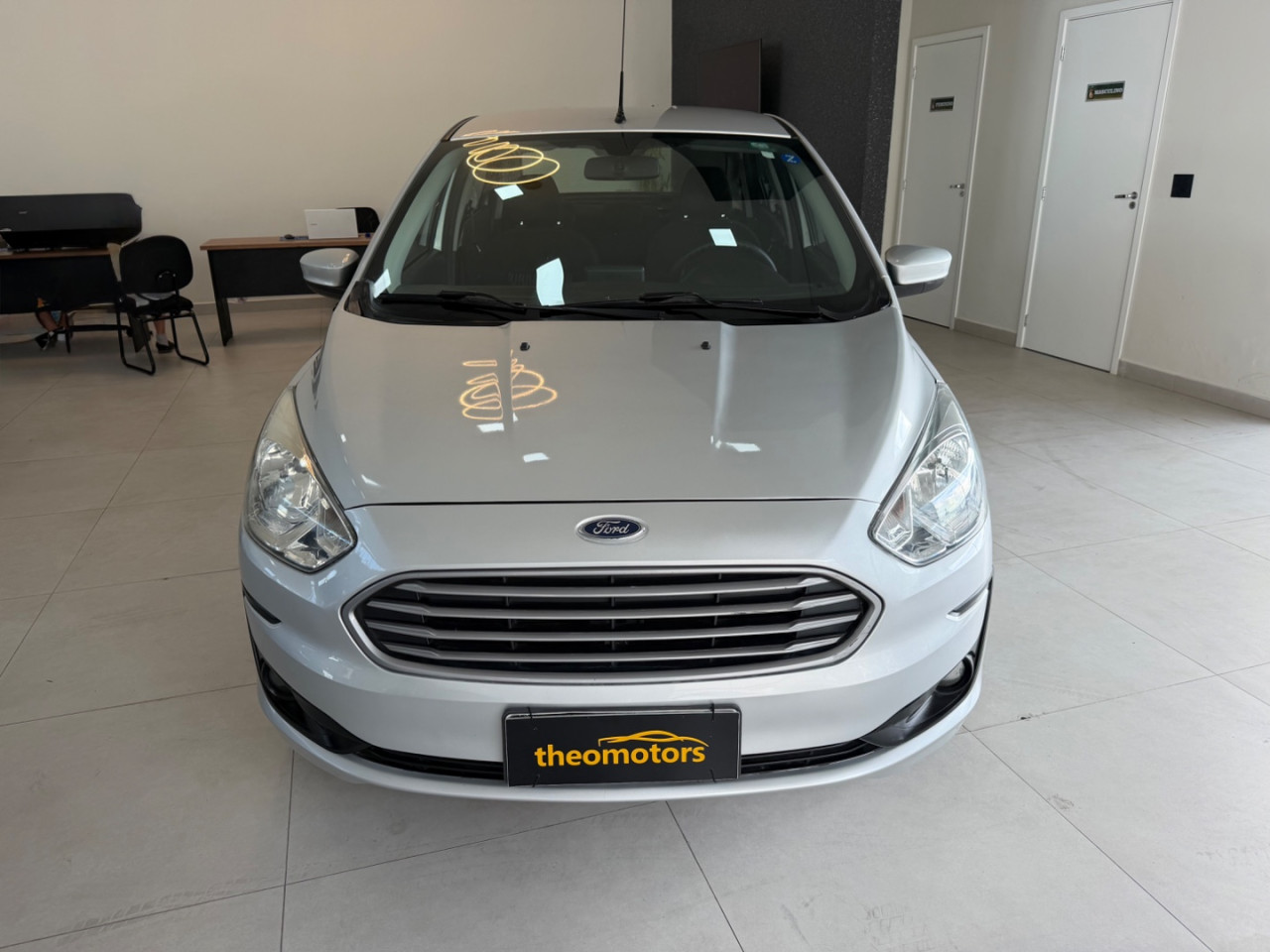 FORD Ka + Sedan 1.5 12V 4P TI-VCT SE FLEX AUTOMÁTICO