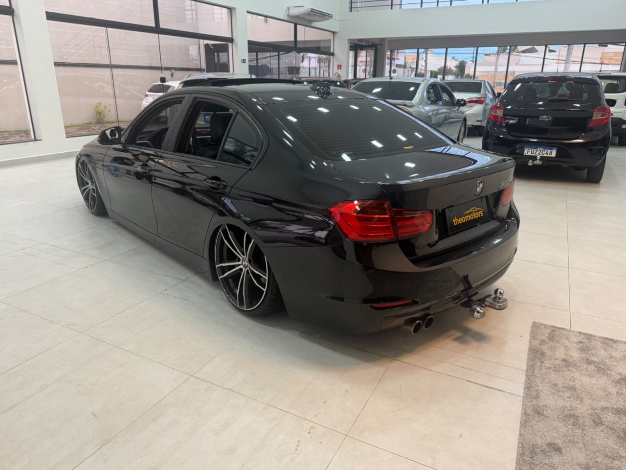 BMW 328I 2.0 16V 4P AUTOMÁTICO