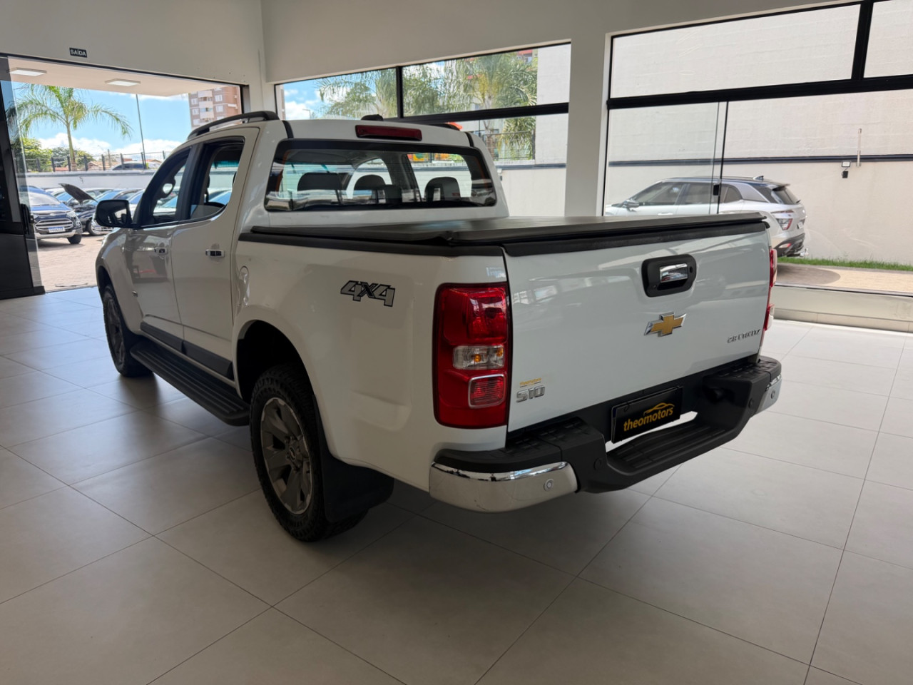 CHEVROLET S10 2.8 16V LTZ CABINE DUPLA TURBO DIESEL AUTOMÁTICO