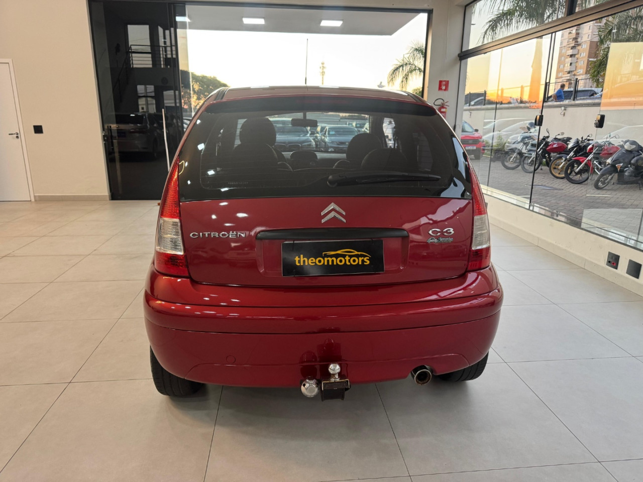 CITROEN C3 1.4 4P GLX FLEX