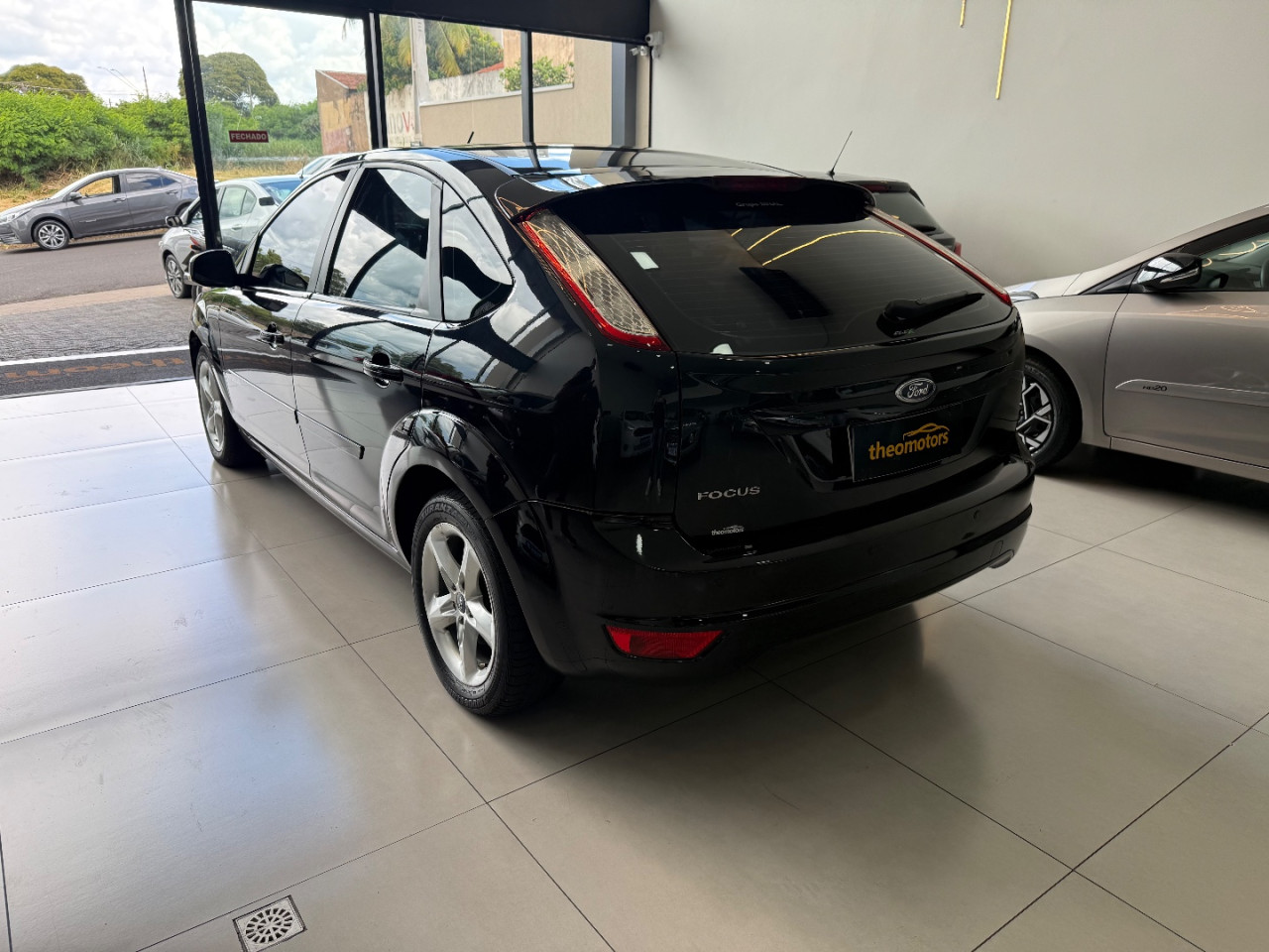 FORD Focus Hatch 1.6 4P GLX FLEX