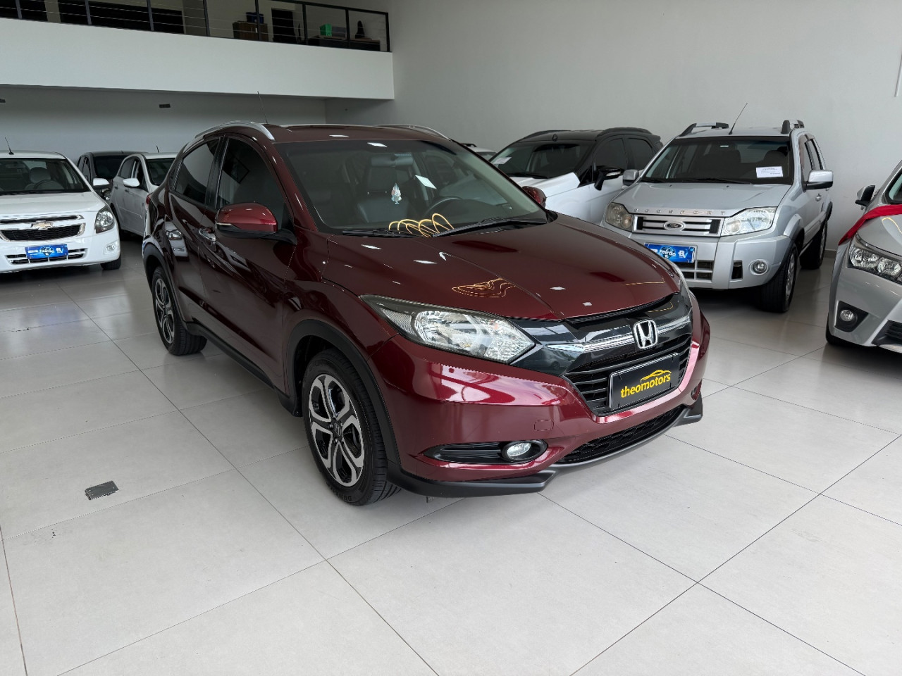 HONDA HR-V 1.8 16V 4P EXL FLEX AUTOMÁTICO CVT