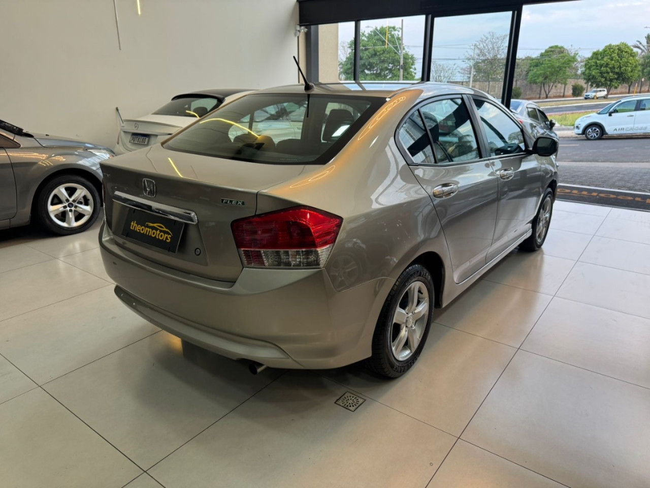 HONDA City Sedan 1.5 16V 4P DX FLEX