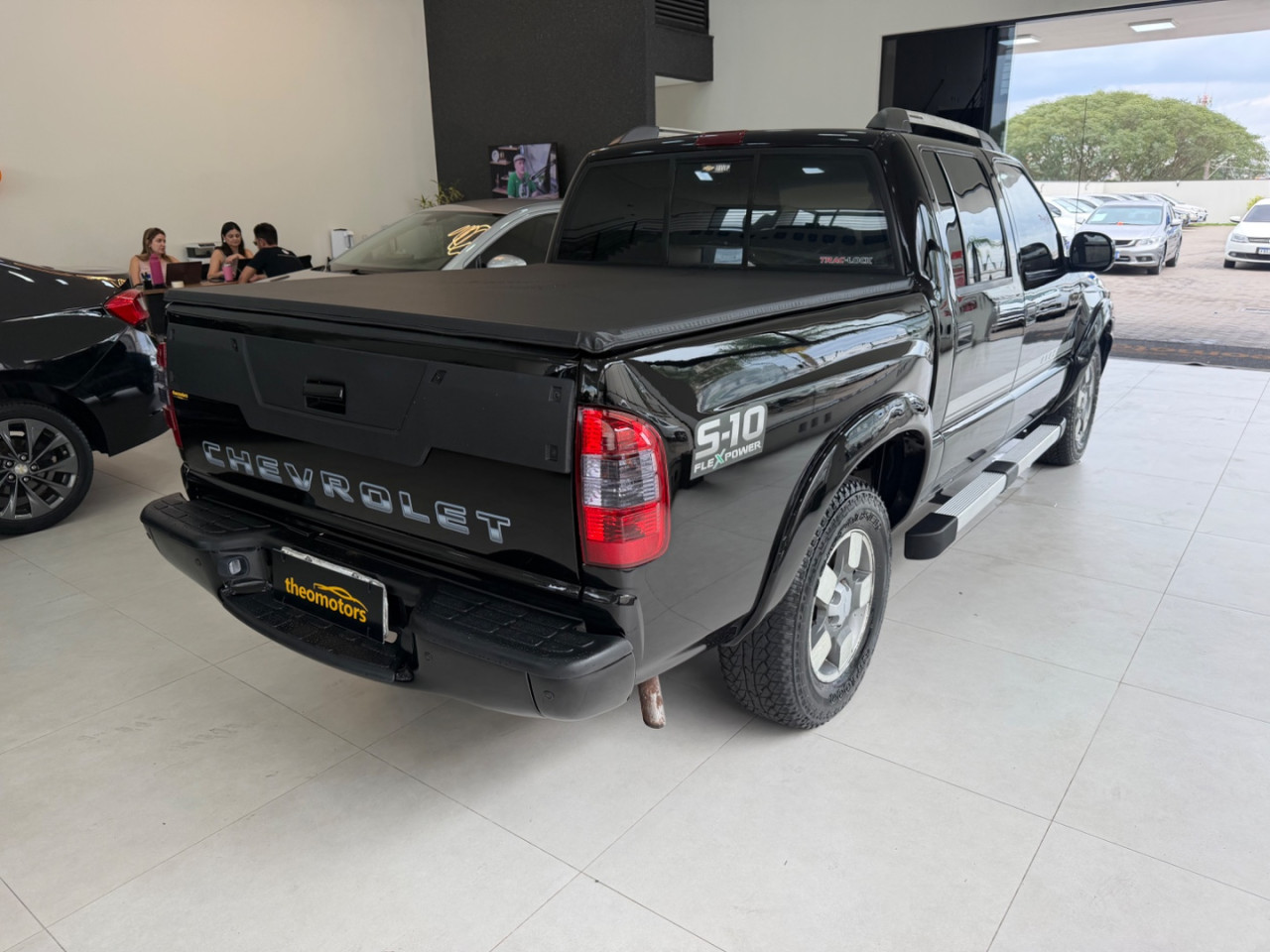 CHEVROLET S10 2.4 FLEX EXECUTIVE CABINE DUPLA