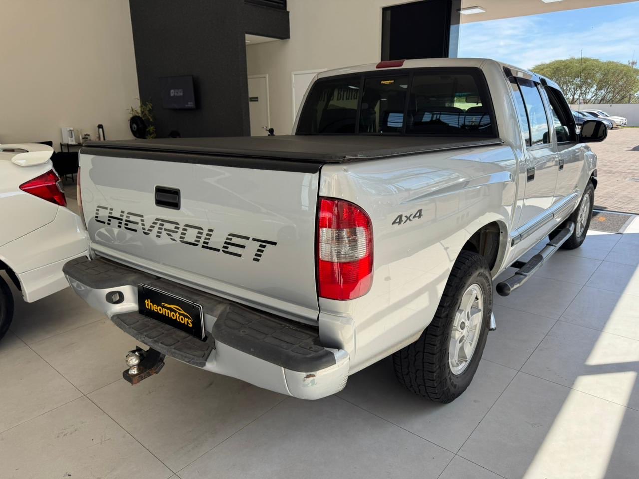 CHEVROLET S10 2.8 12V CABINE DUPLA TURBO DIESEL