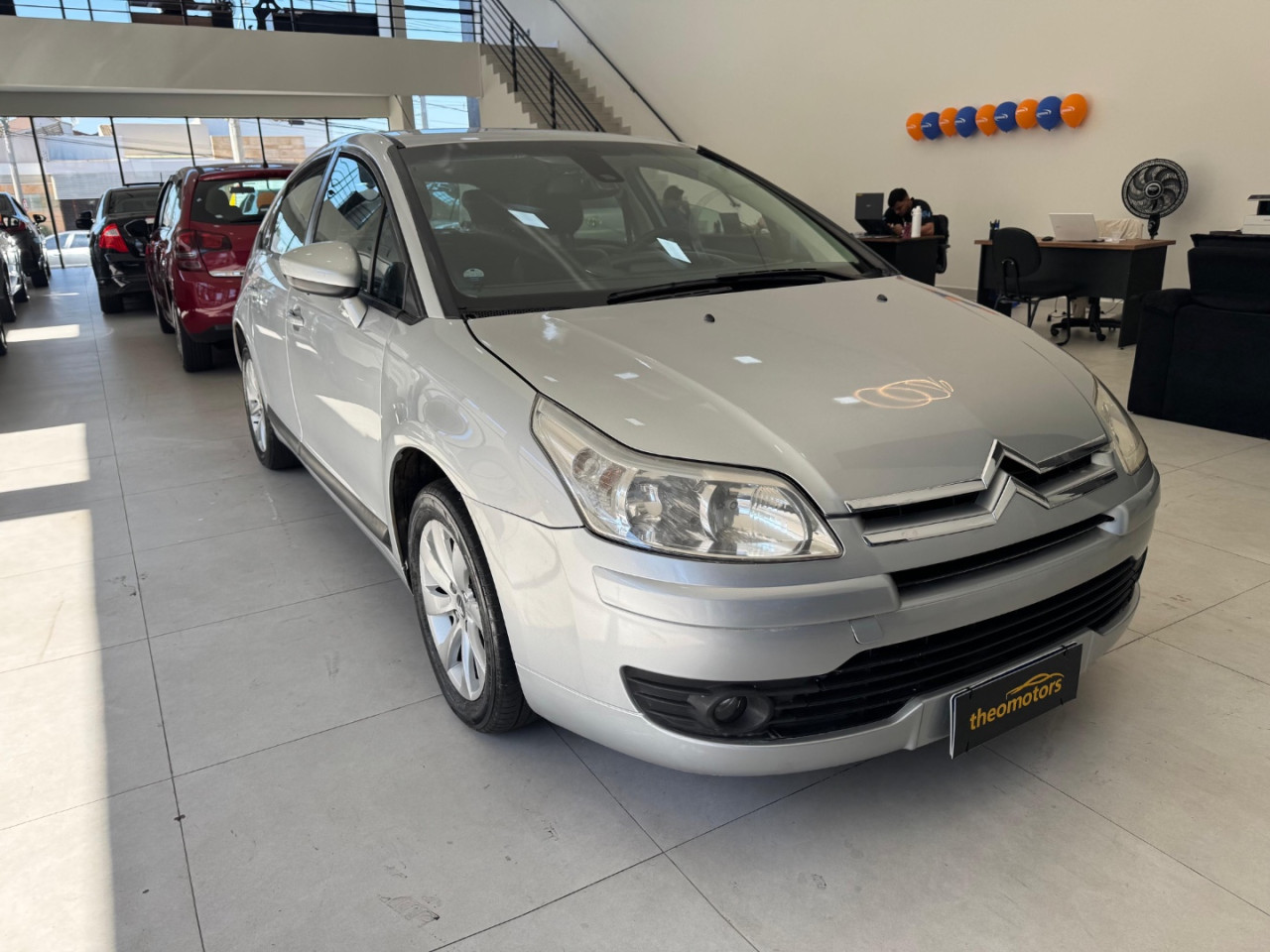 CITROEN C4 Hatch 2.0 16V 4P GLX FLEX AUTOMÁTICO