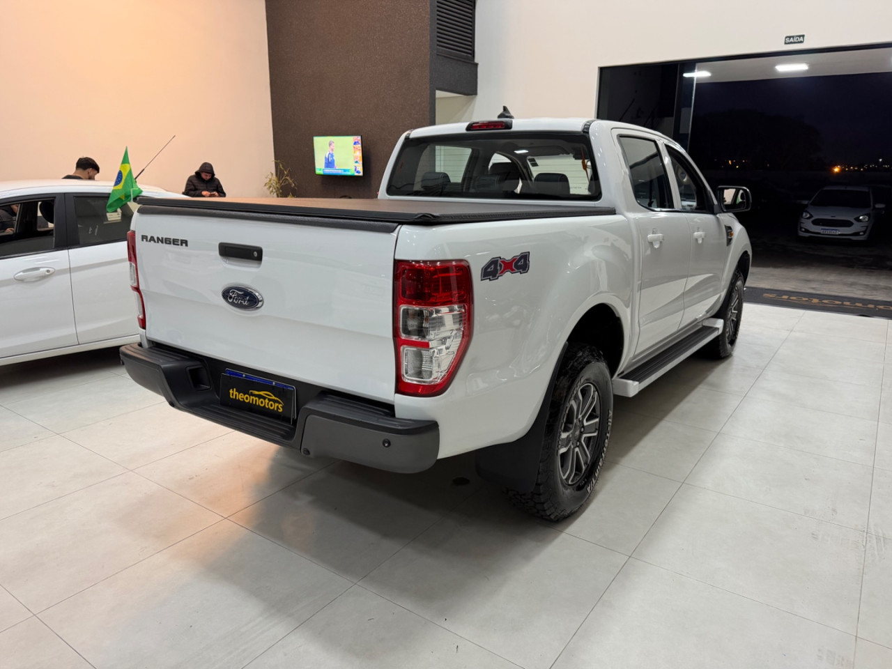 FORD Ranger 3.0 XL 4X4 DIESEL CABINE DUPLA