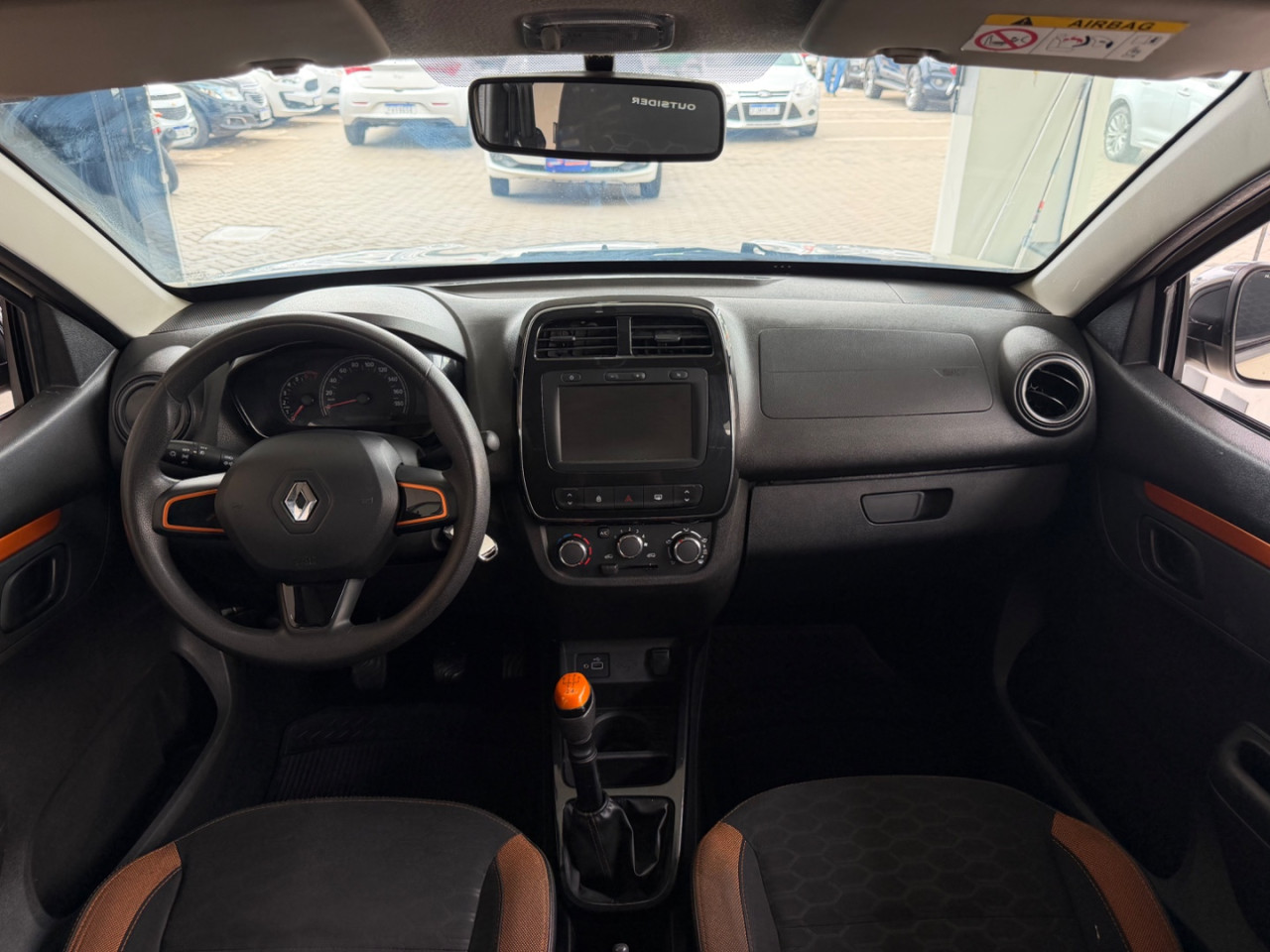 RENAULT Kwid 1.0 12V 4P SCE FLEX OUTSIDER