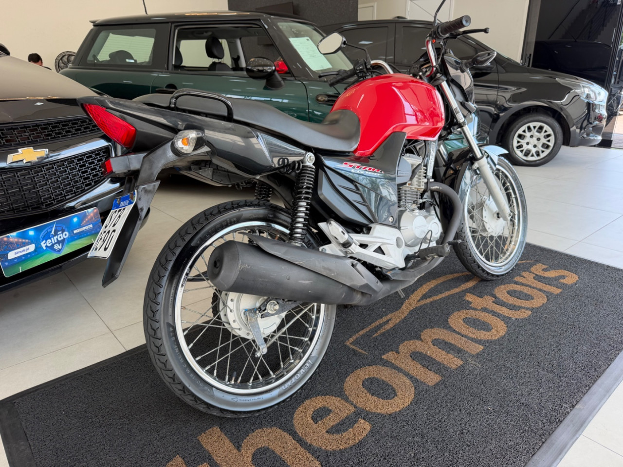 HONDA CG 160 START