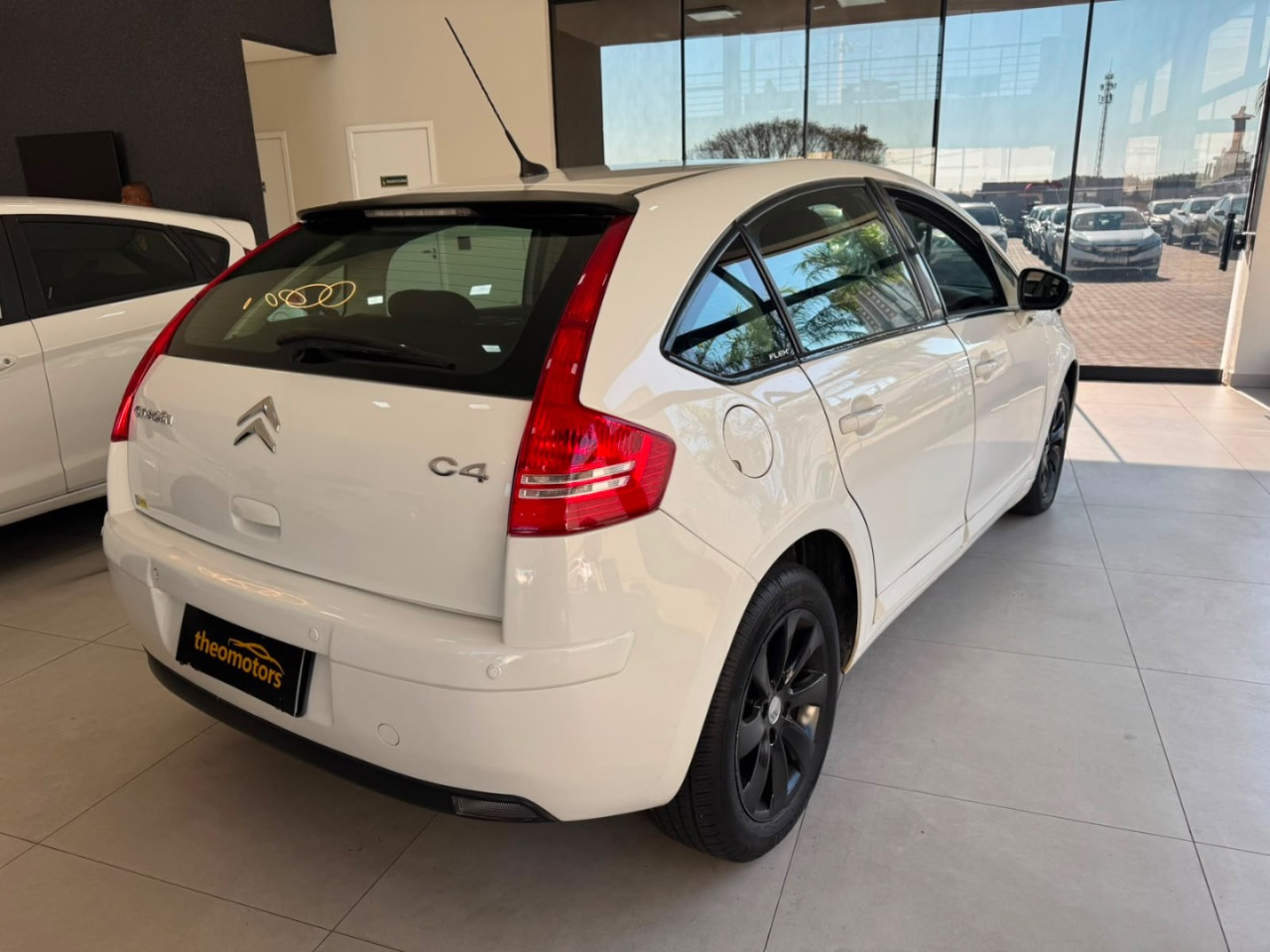 CITROEN C4 Hatch 2.0 16V 4P GLX FLEX
