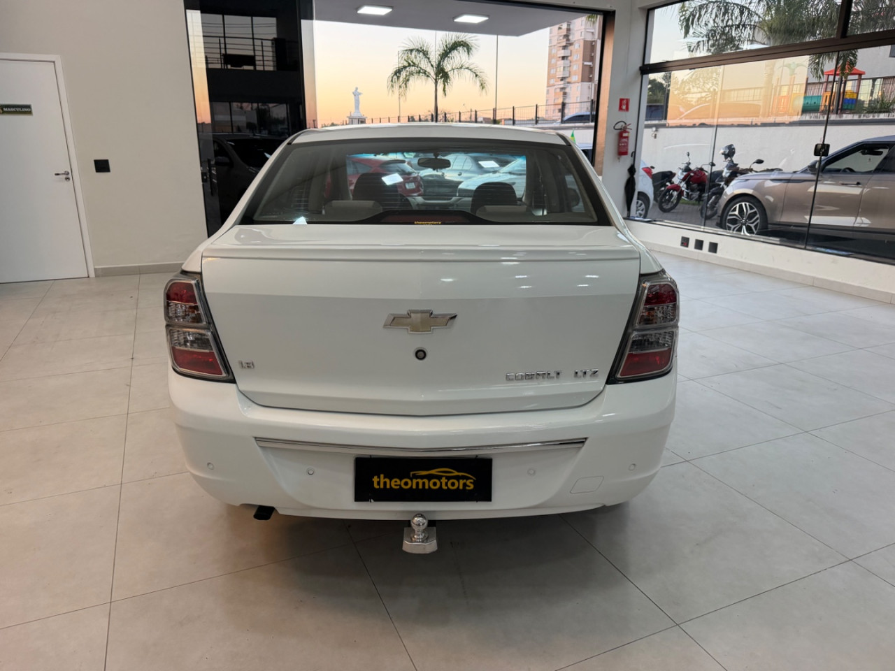 CHEVROLET Cobalt 1.8 4P FLEX LTZ