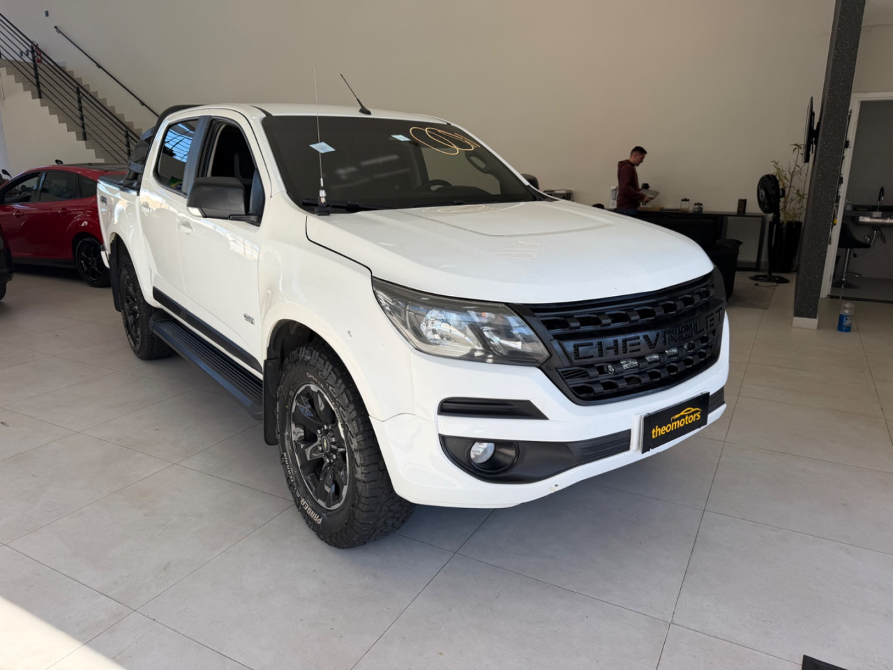 CHEVROLET S10 2.8 16V LT CABINE DUPLA 4X4 TURBO DIESEL