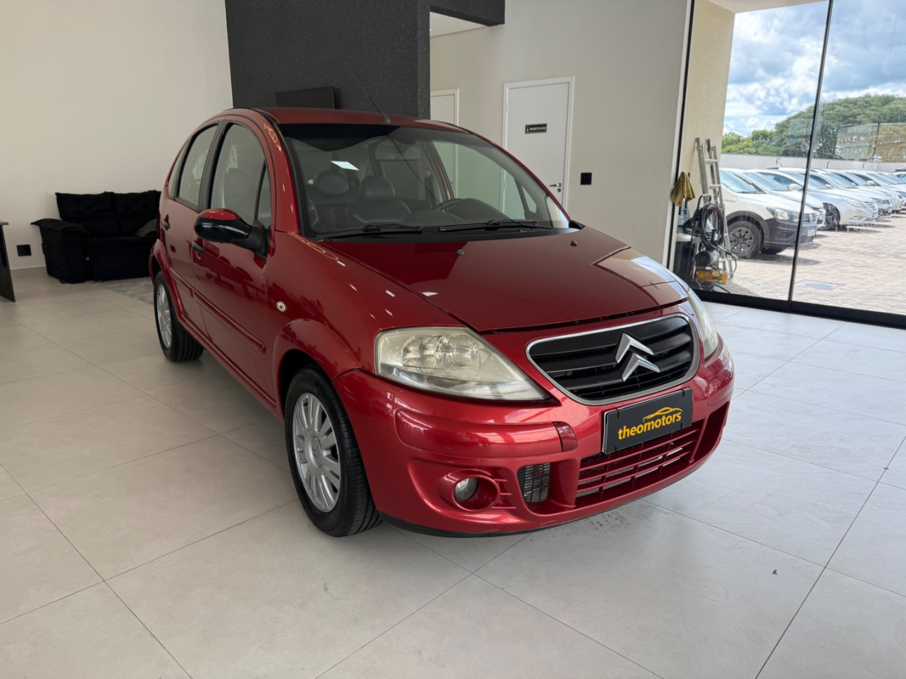 CITROEN C3 1.6 16V 4P EXCLUSIVE FLEX AUTOMÁTICO