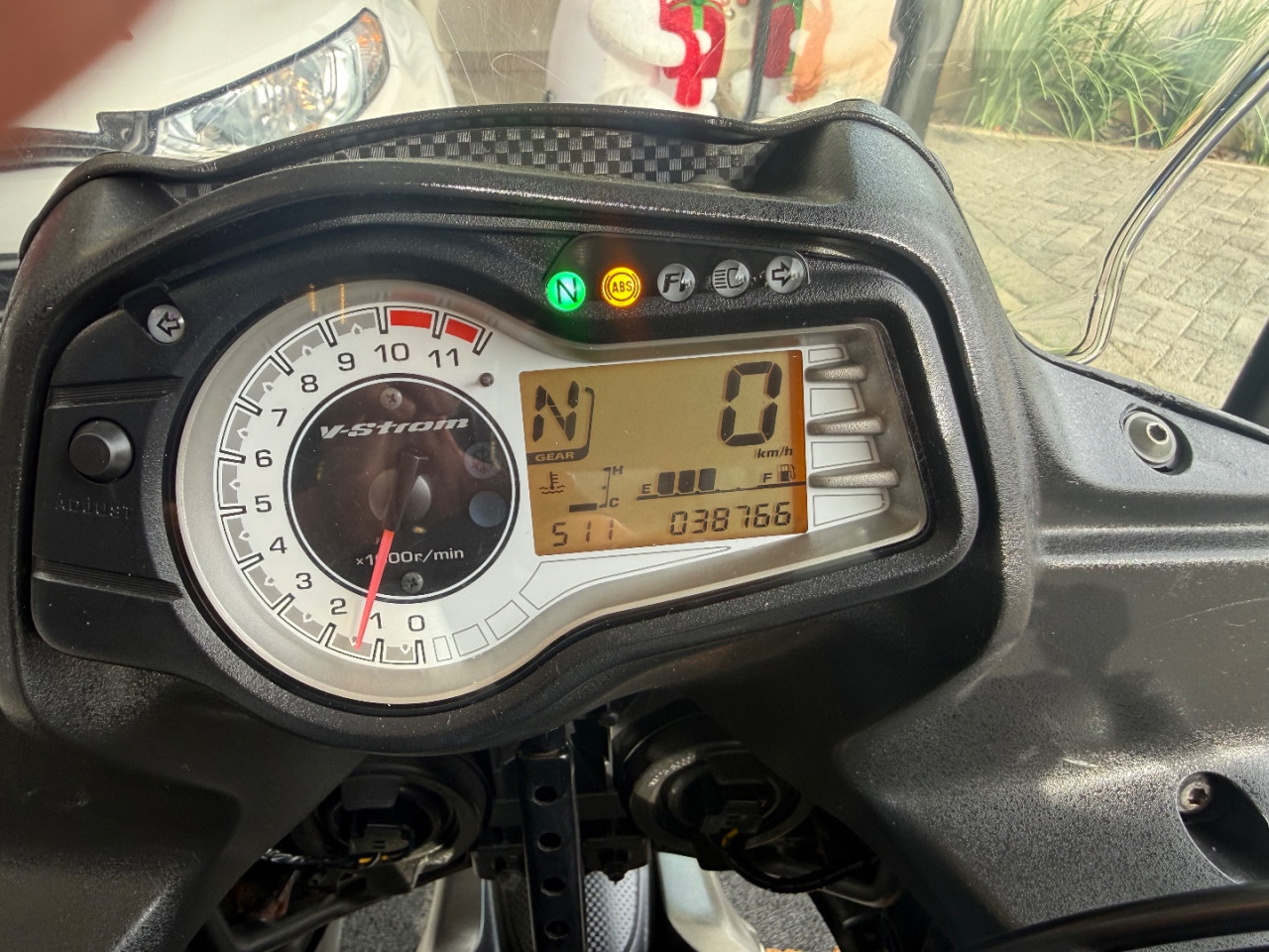 SUZUKI DL 650 V-Strom XT