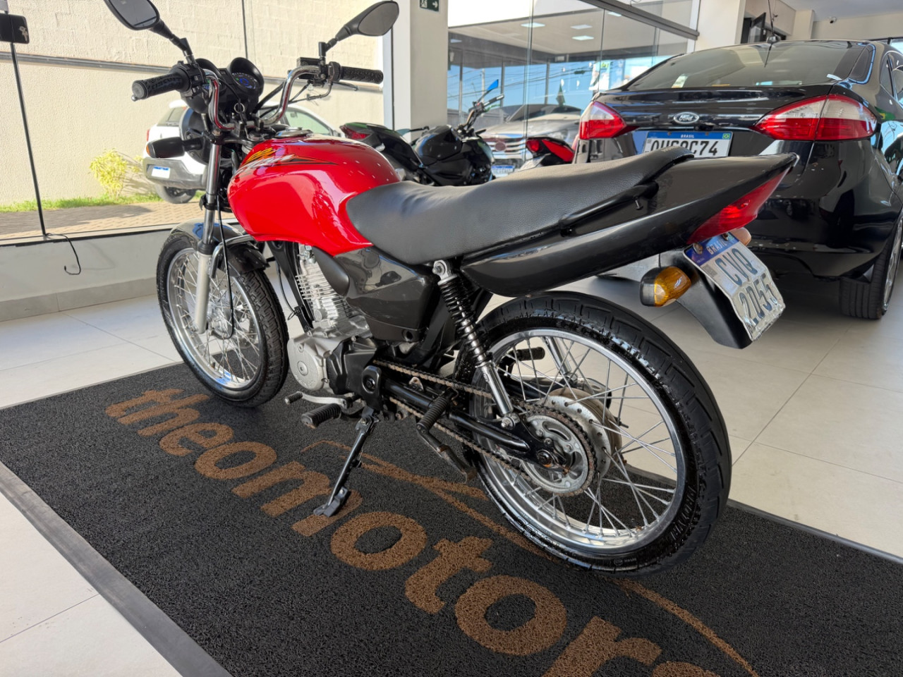 HONDA CG 125 TITAN KS
