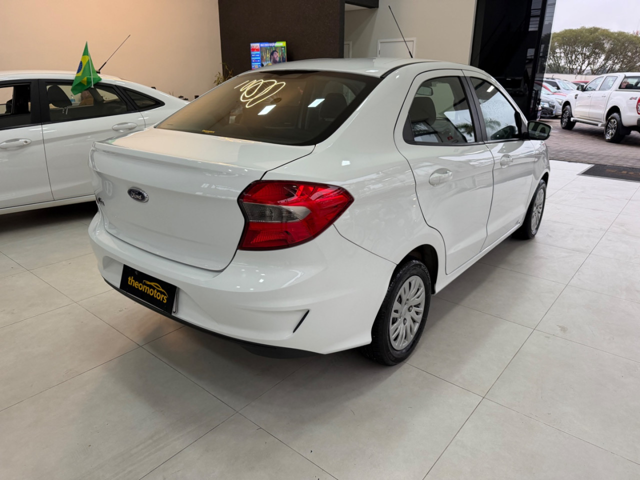FORD Ka + Sedan 1.5 12V 4P FLEX TI-VCT SE