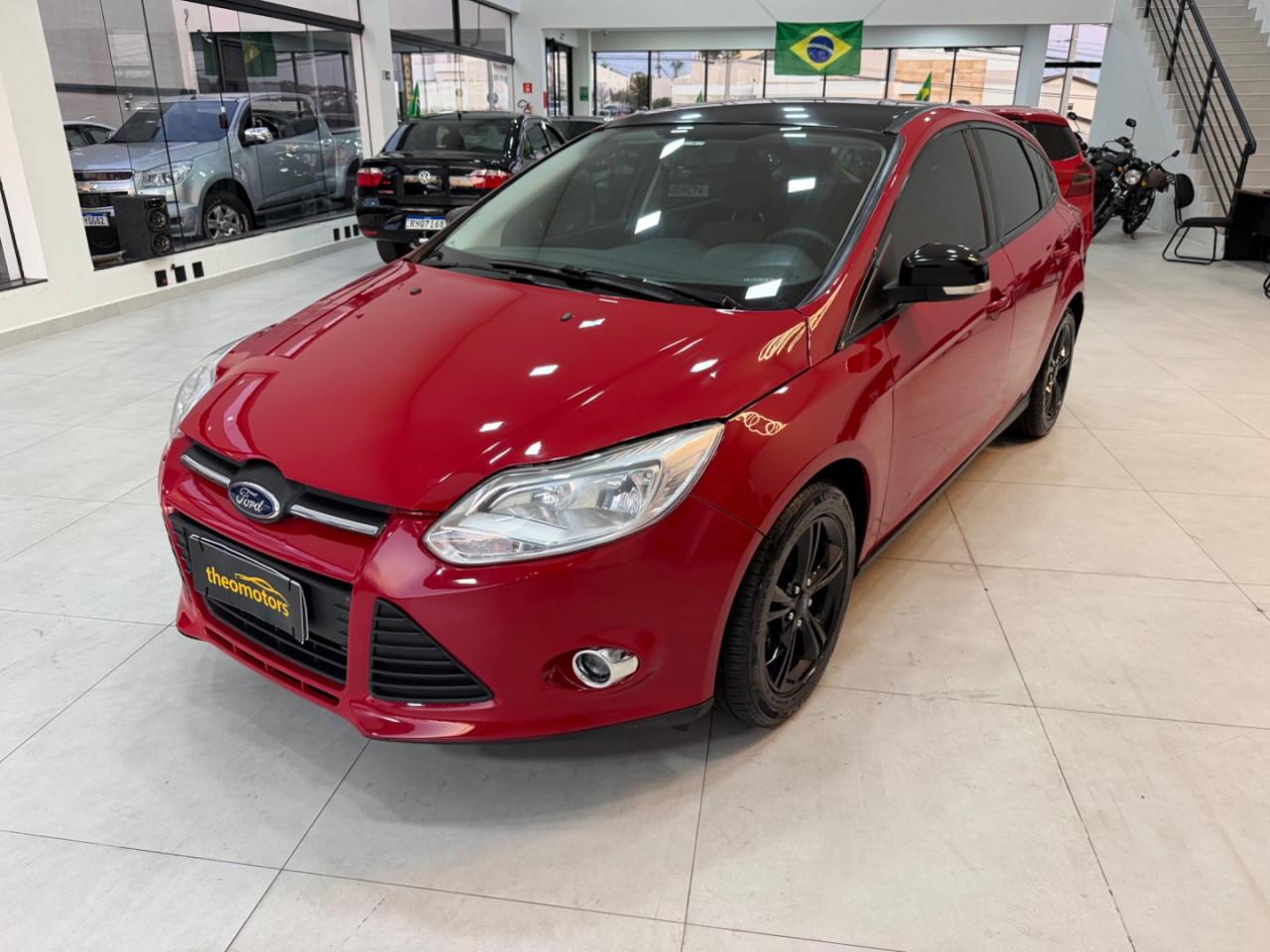 FORD Focus Hatch 1.6 16V 4P SE FLEX