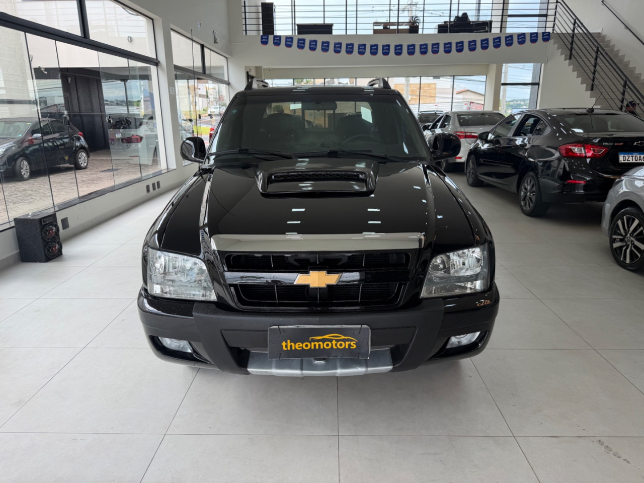 CHEVROLET S10 2.4 FLEX EXECUTIVE CABINE DUPLA