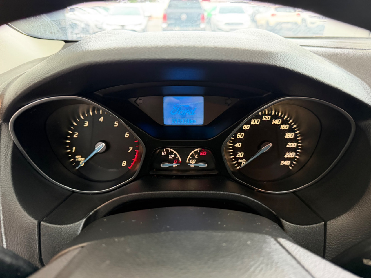 FORD Focus Hatch 1.6 4P