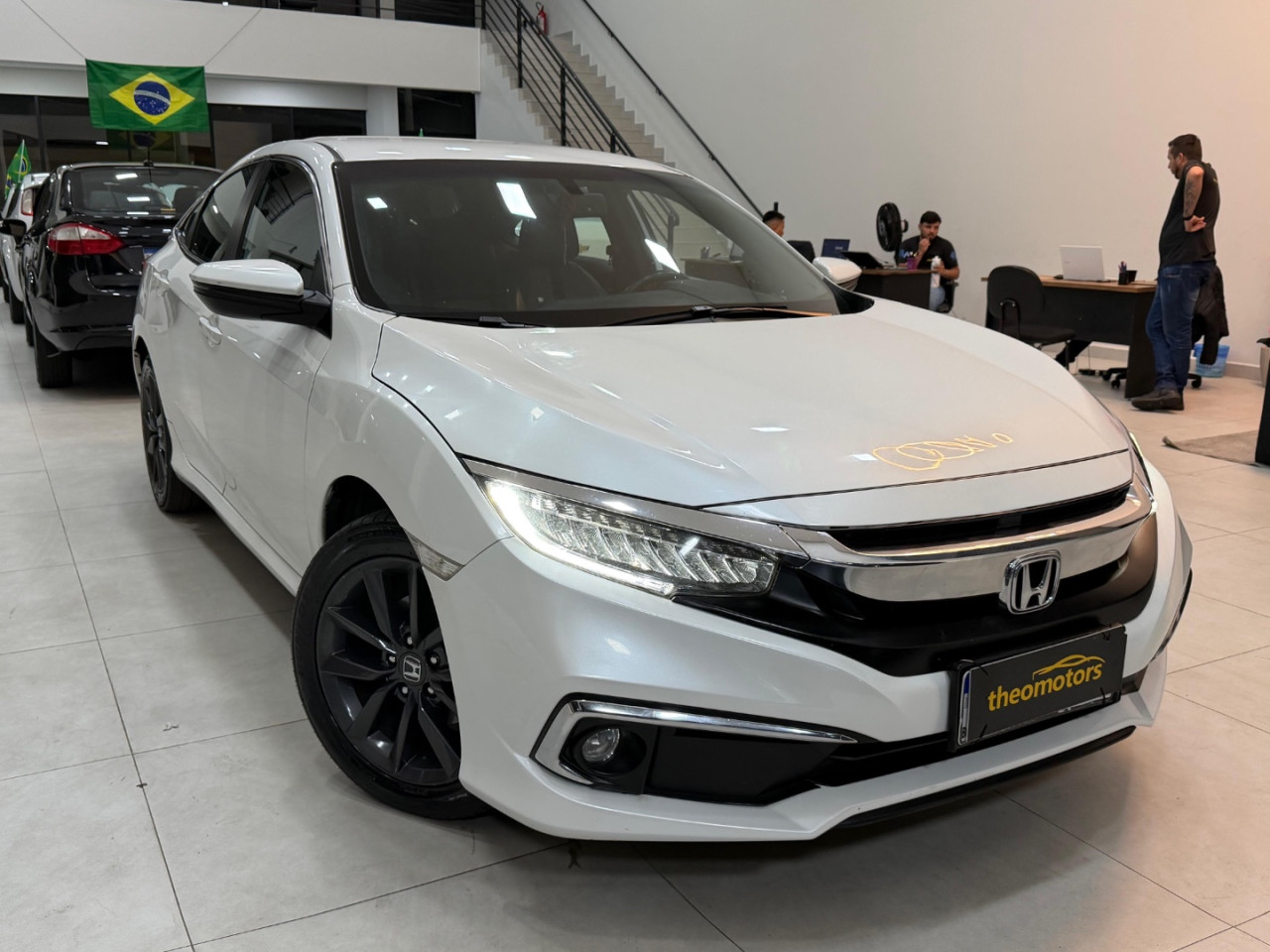 Civic 2.0 16V 4P EX FLEX  AUTOMÁTICO CVT