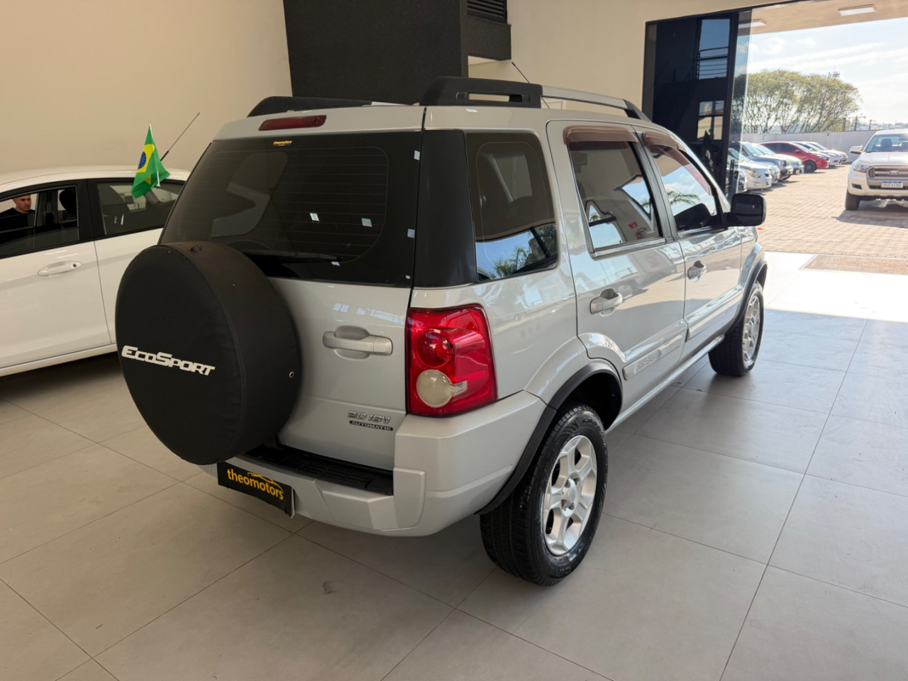 FORD Ecosport 2.0 16V 4P XLT AUTOMÁTICO