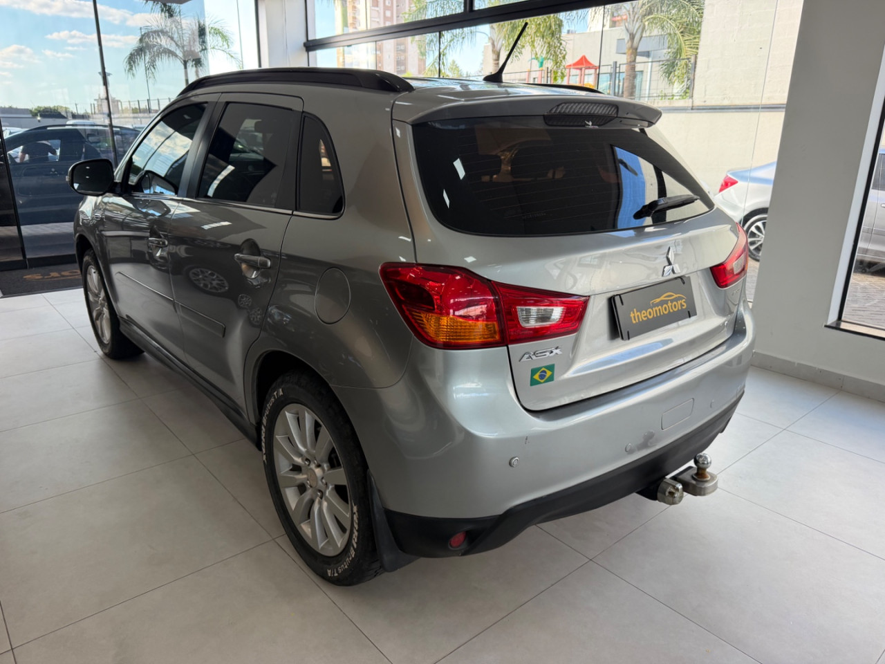 MITSUBISHI ASX 2.0 16V 4P 4X4 4WD AUTOMÁTICO