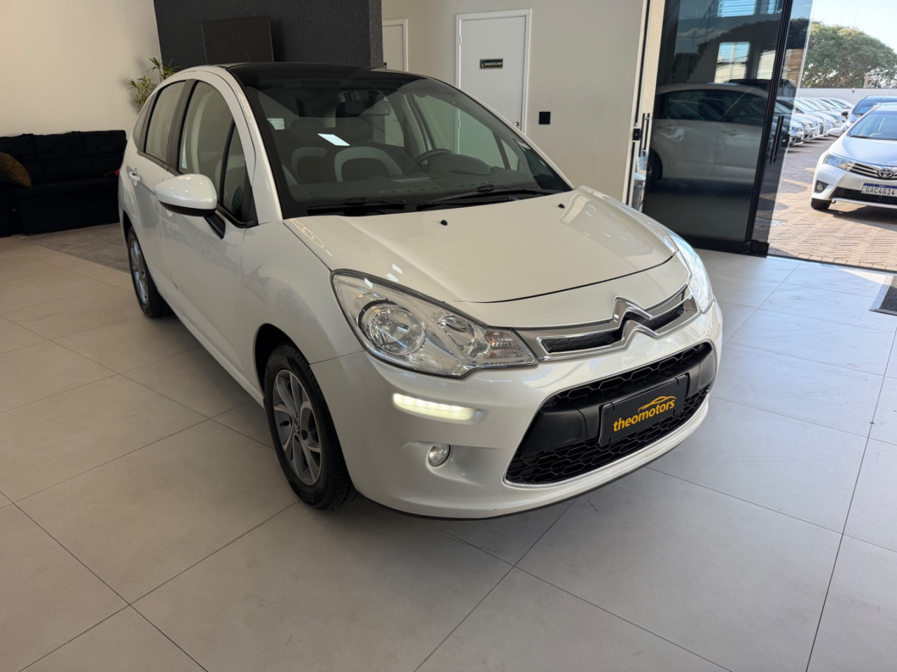 CITROEN C3 1.5 4P TENDANCE FLEX