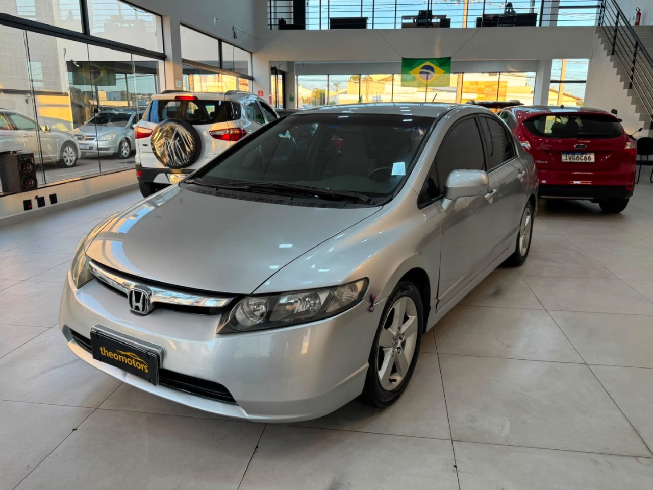 HONDA Civic 1.8 16V 4P FLEX LXS AUTOMÁTICO