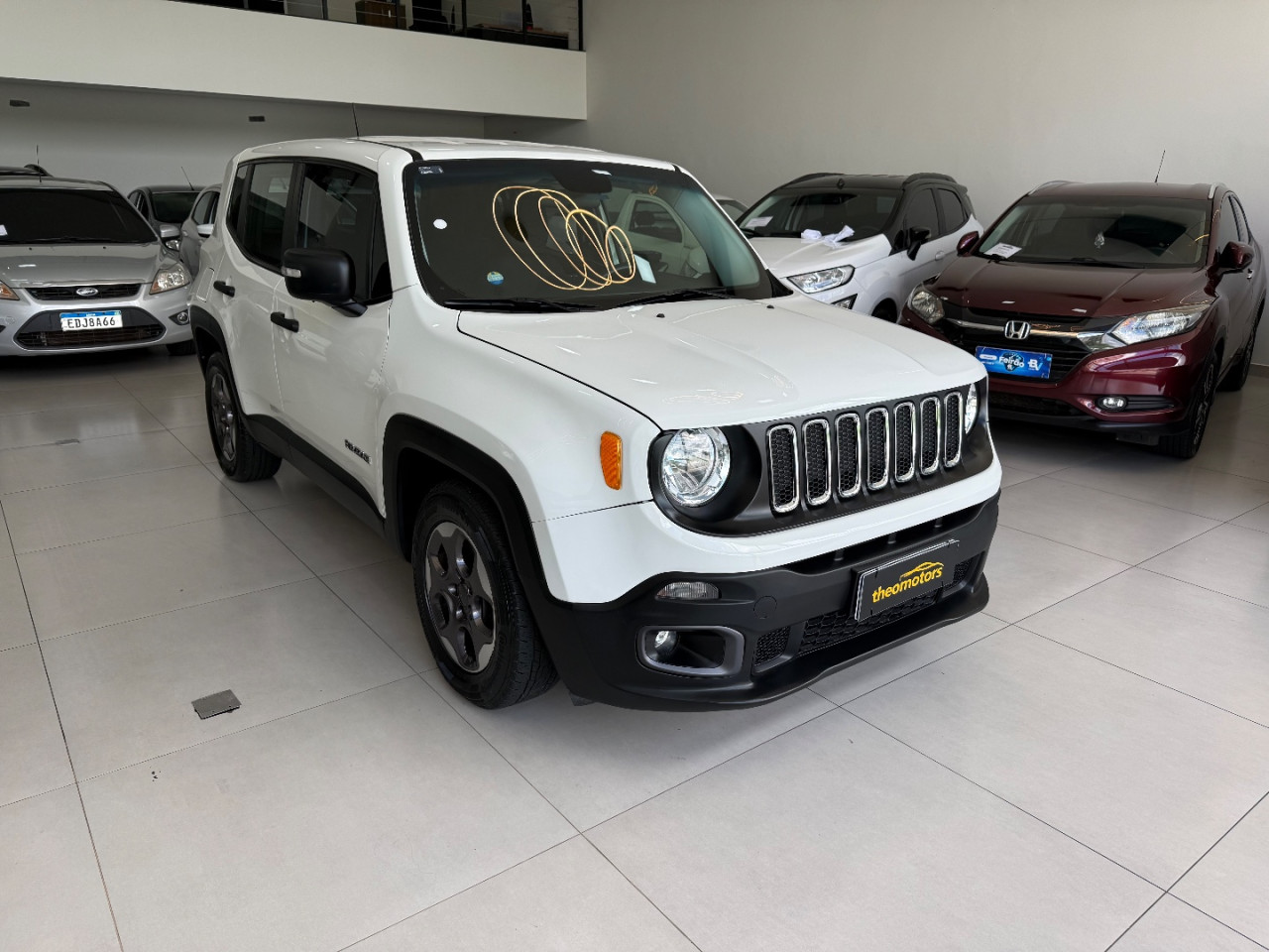 JEEP Renegade 1.8 16V 4P FLEX SPORT AUTOMÁTICO