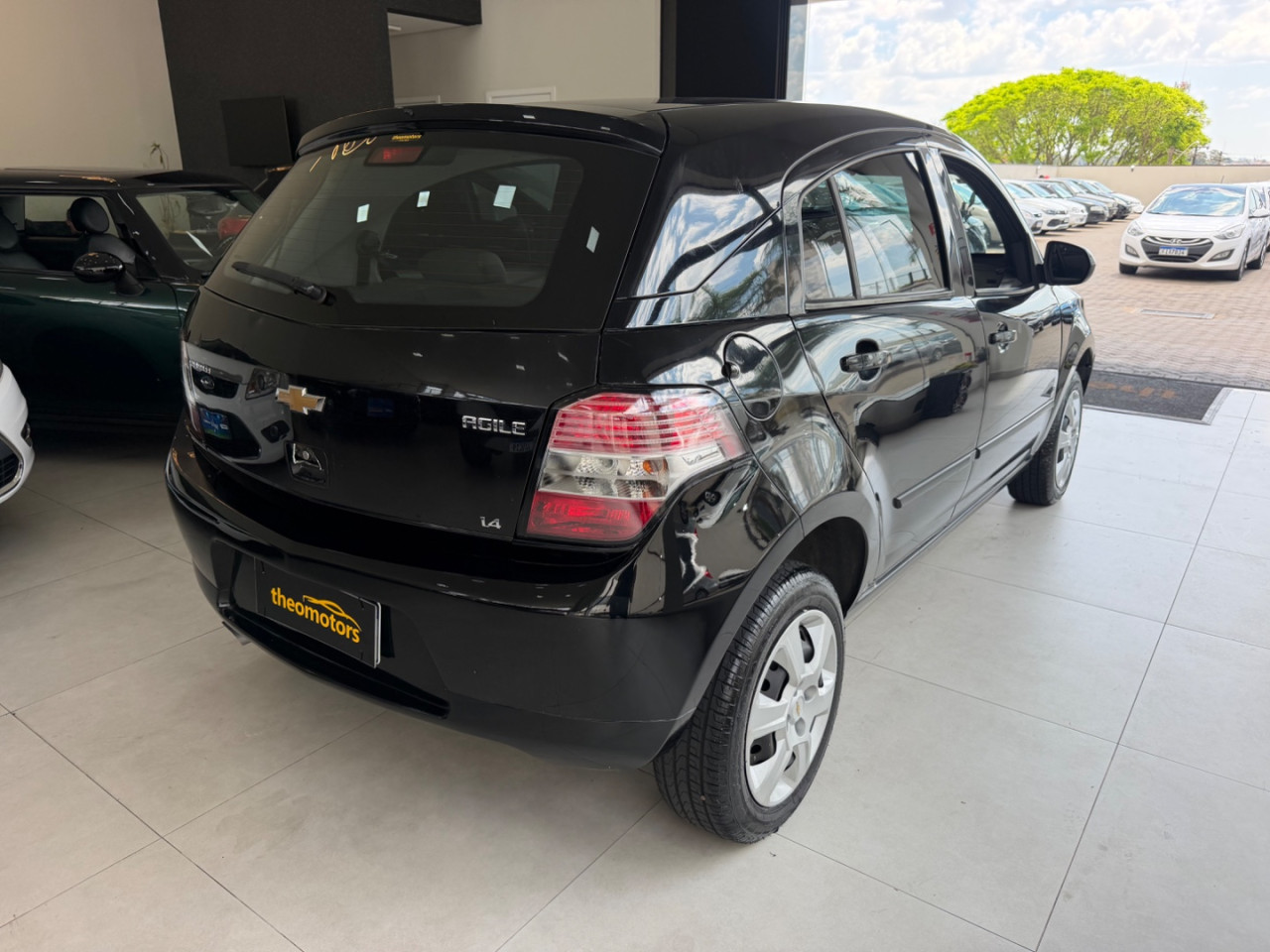 CHEVROLET Agile 1.4 4P LT FLEX